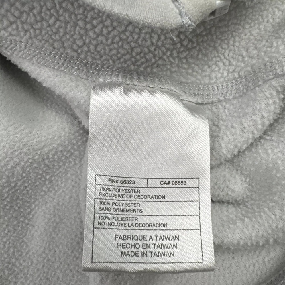 Nike ACG Fleece Jacket Thermal Zip Gray Jacket Youth M - Extreme Weather - Picture 4 of 15